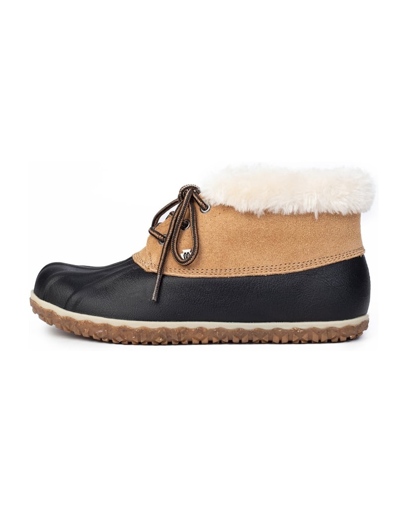 MINNETONKA-Boots-Tega-schwarz