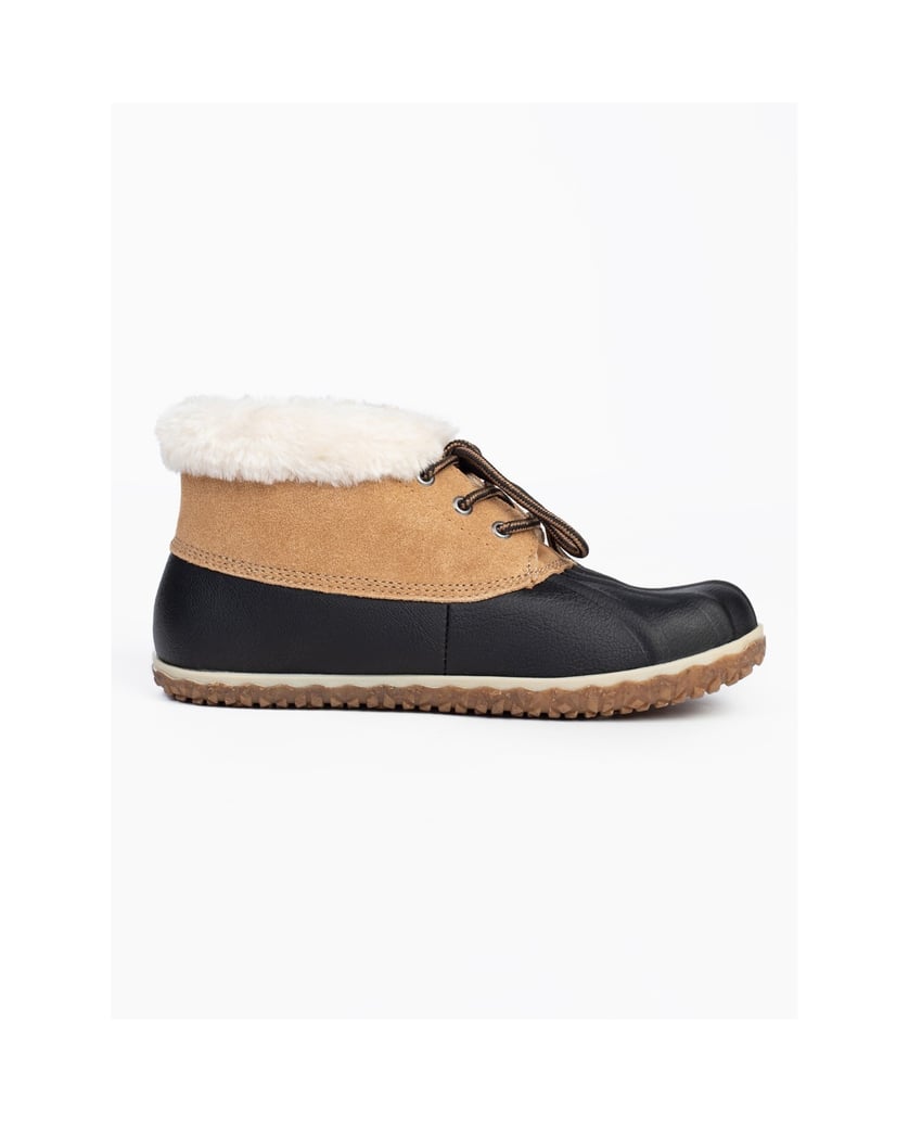 MINNETONKA-Boots-Tega-schwarz
