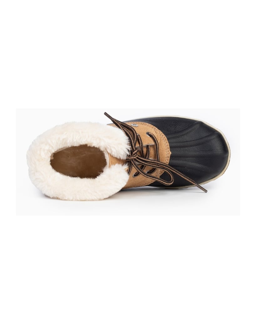 MINNETONKA-Boots-Tega-schwarz