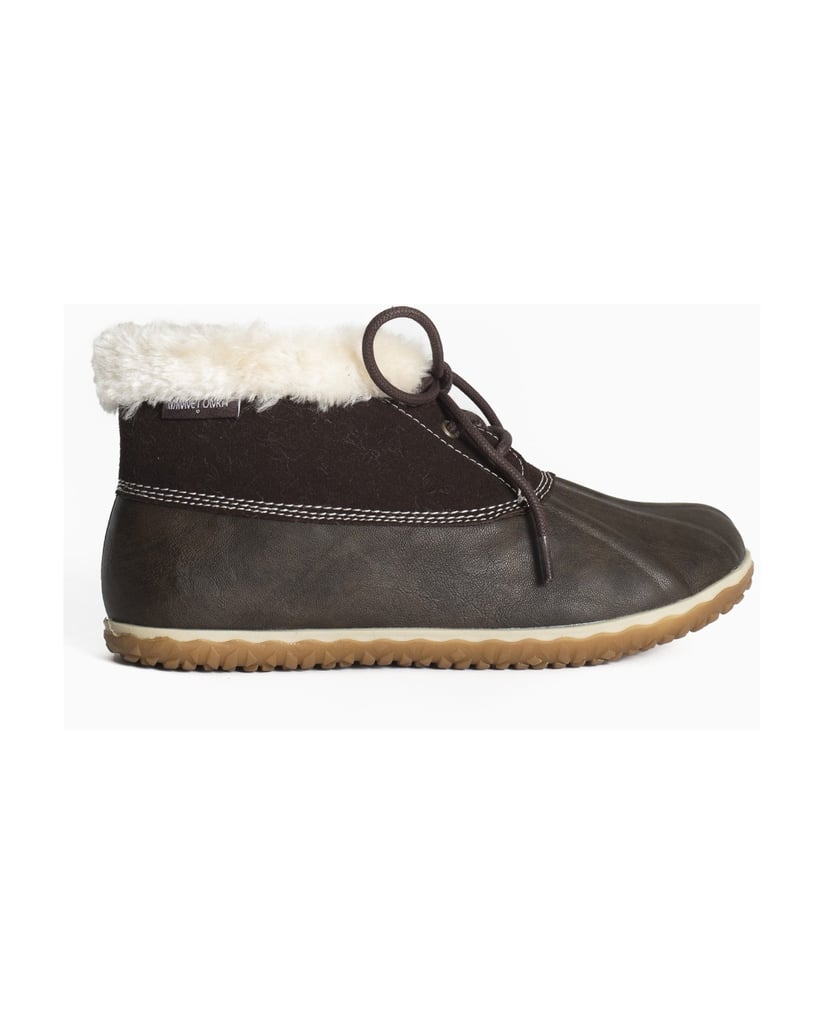 MINNETONKA-Boots-Tega-schwarz