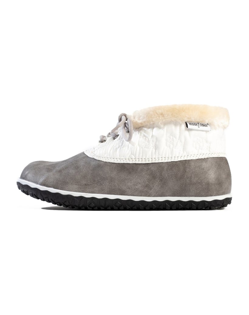 MINNETONKA-Boots-Tega-schwarz