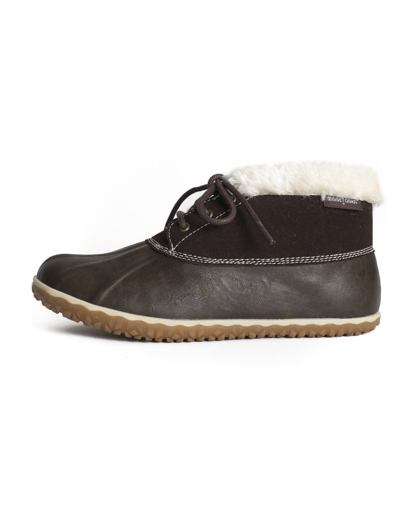 MINNETONKA-Boots-Tega-schwarz