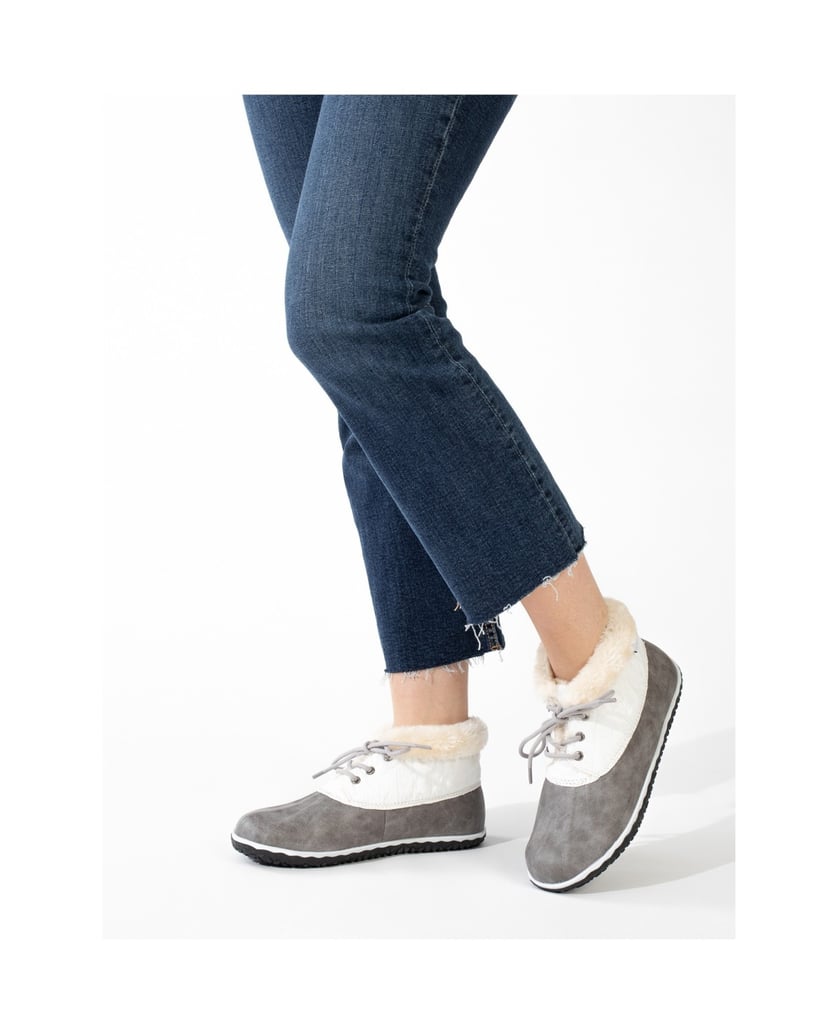 MINNETONKA-Boots-Tega-schwarz
