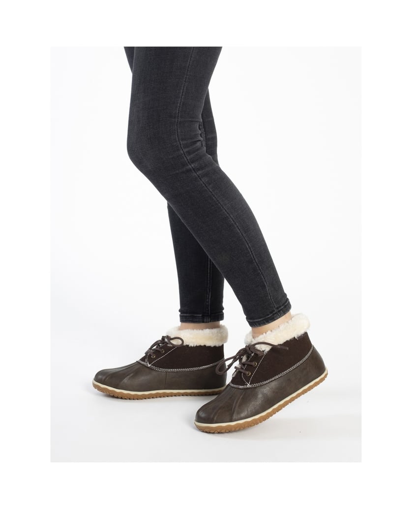 MINNETONKA-Boots-Tega-schwarz