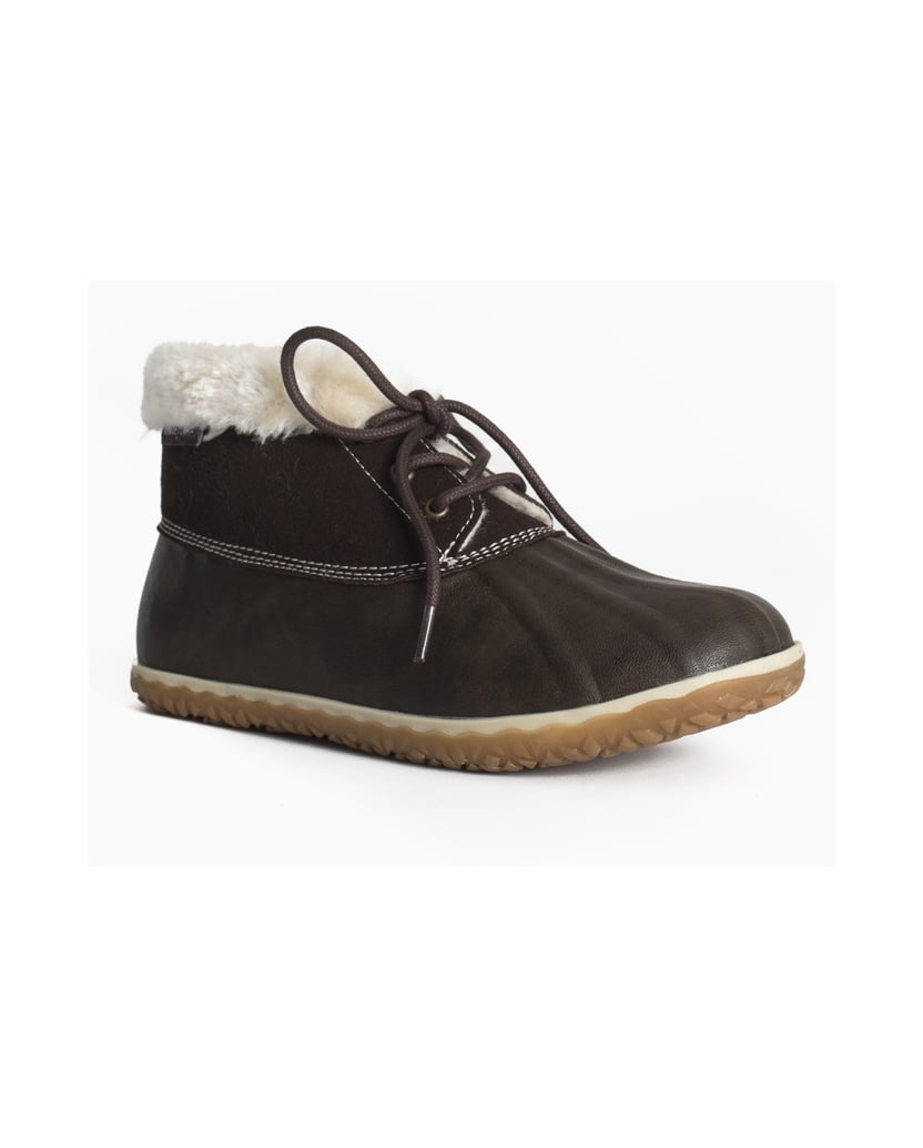 MINNETONKA-Boots-Tega-schwarz