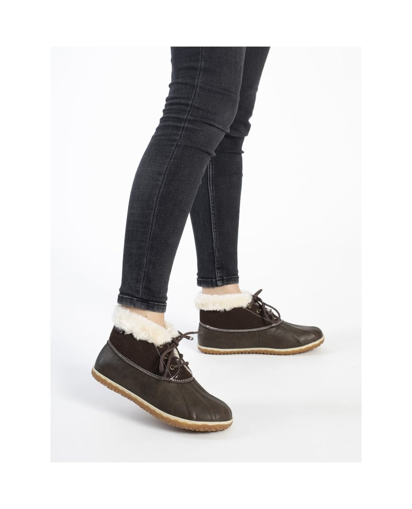 MINNETONKA-Boots-Tega-schwarz