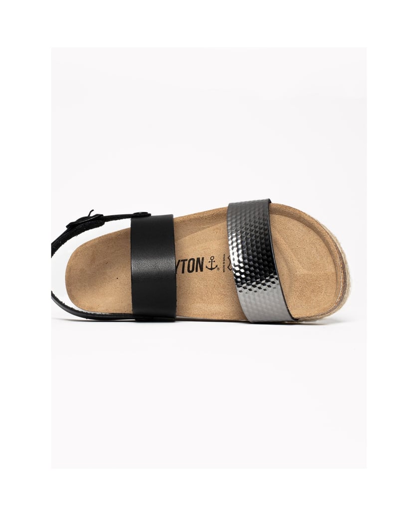 Bayton-Sandalen-Ton-schwarz