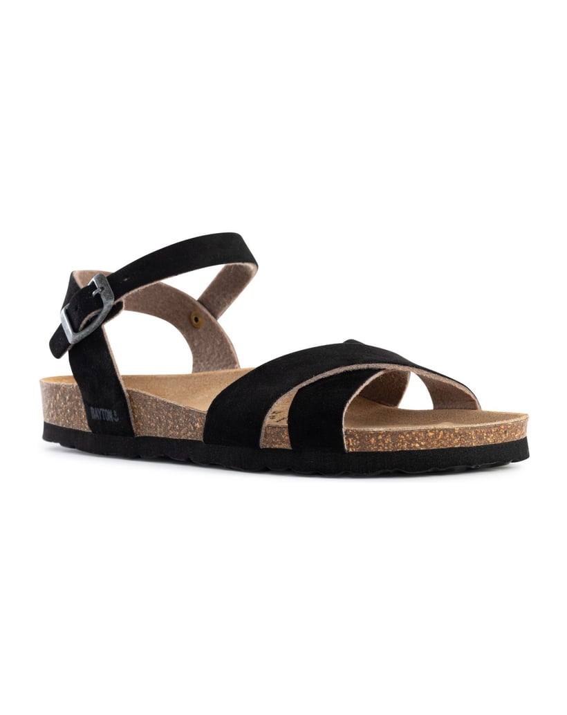 Bayton-Women-sandals-Vallado-schwarz