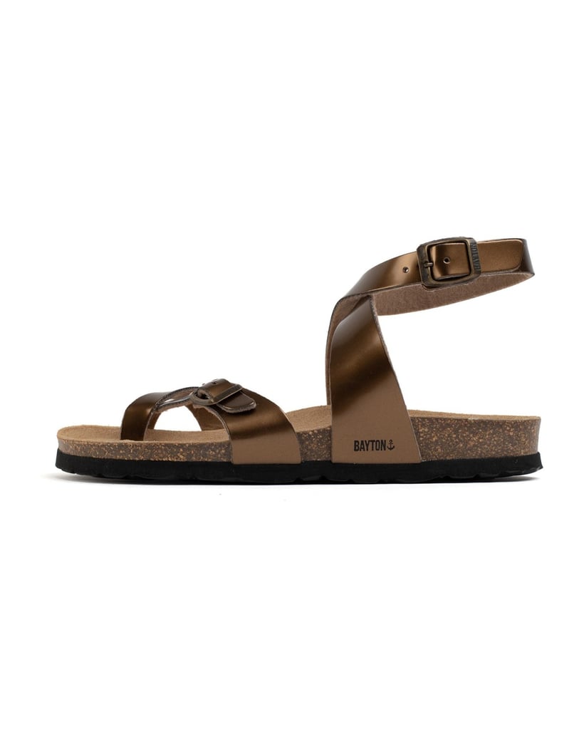 Bayton-Sandalen-Schwanenleder-Innensohle-orange