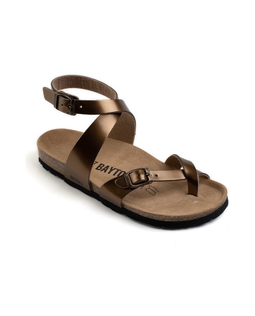 Bayton-Sandalen-Schwanenleder-Innensohle-orange