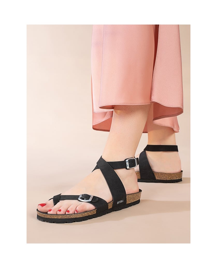 Bayton-Sandalen-Schwan-schwarz