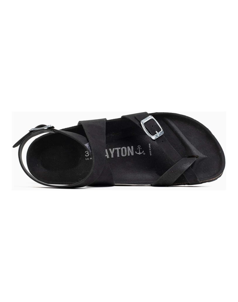 Bayton-Sandalen-Schwan-schwarz