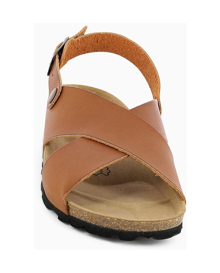 Bayton-Pantoletten-damen-Tweed-camel