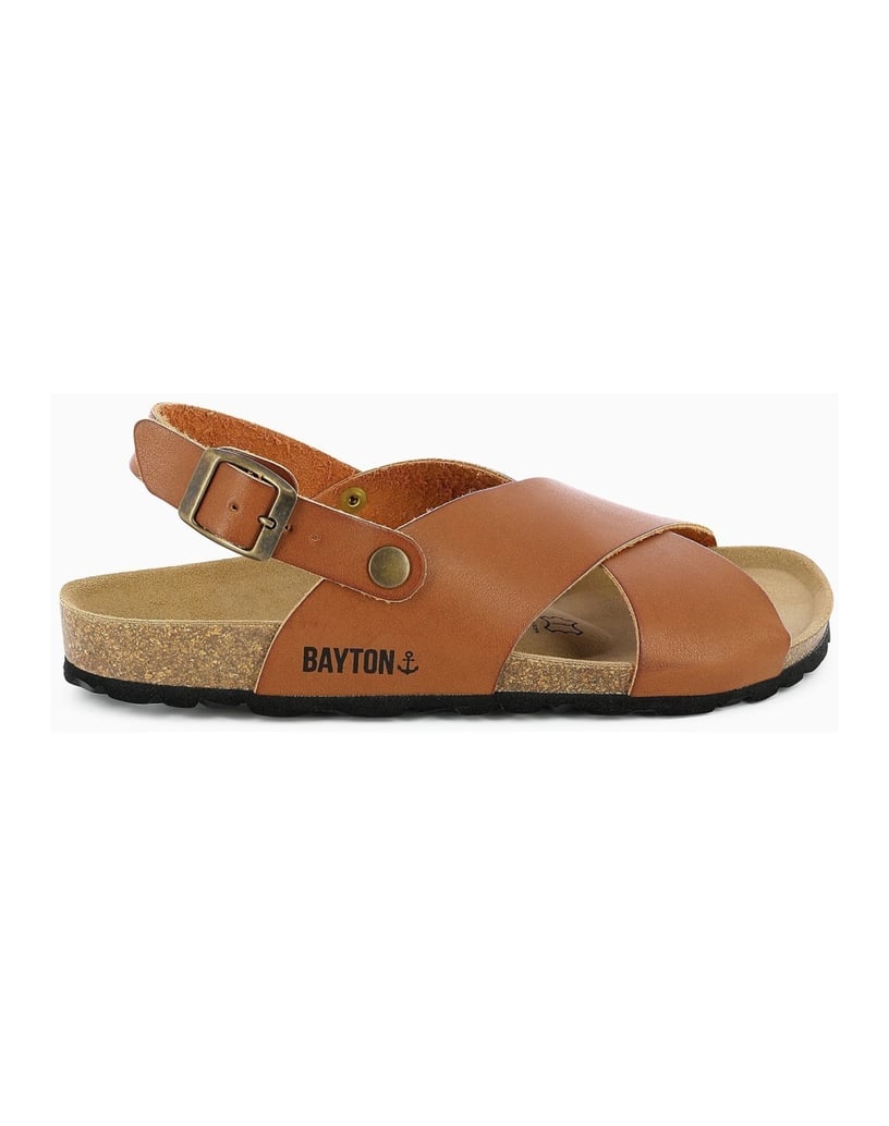 Bayton-Pantoletten-damen-Tweed-camel