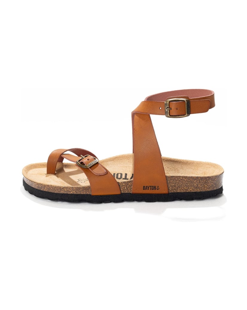 Bayton-Sandalen-damen-SWAN-braun