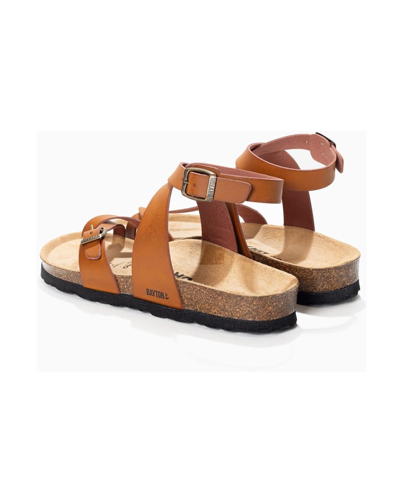 Bayton-Sandalen-damen-SWAN-braun