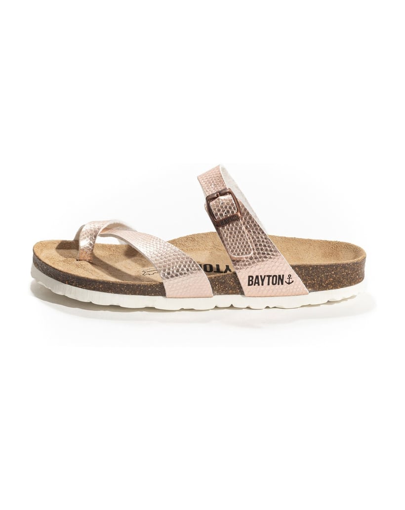 Bayton-Pantoletten-damen-Triade-gold