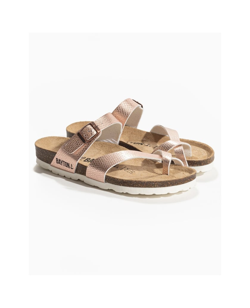 Bayton-Pantoletten-damen-Triade-gold