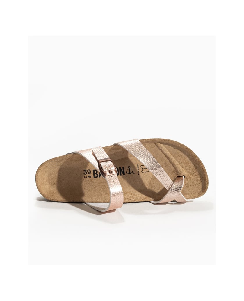 Bayton-Pantoletten-damen-Triade-gold