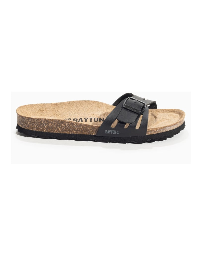 Bayton-Pantoletten-damen-Velours-schwarz