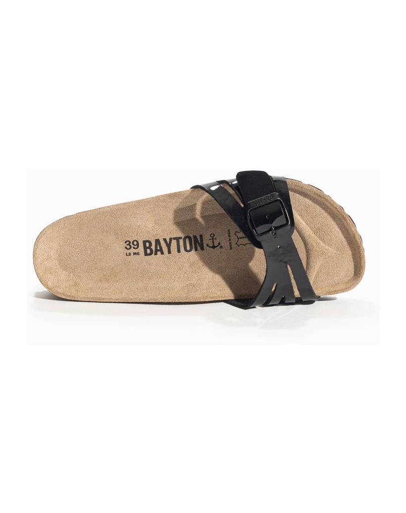 Bayton-Damen-Pantoletten-aus-Samt-schwarz
