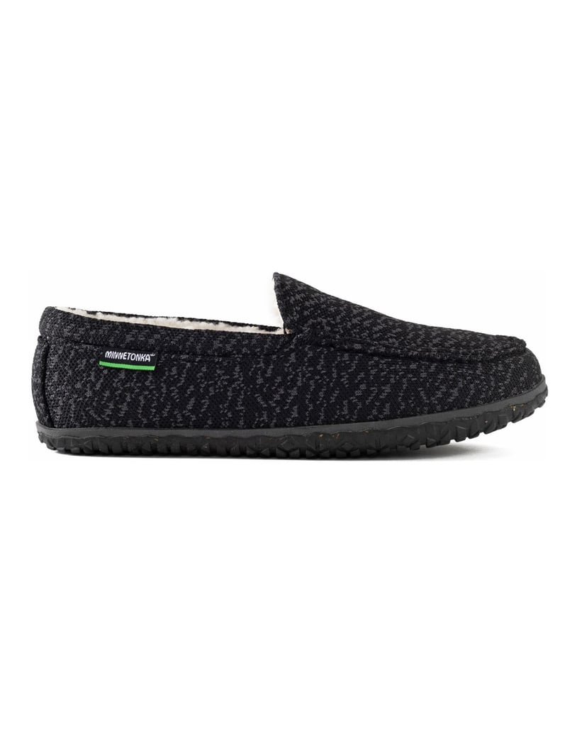 MINNETONKA-Mokassins-Eco-Elm-für-Herren-schwarz