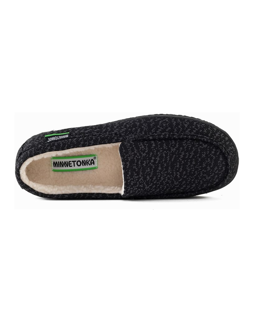 MINNETONKA-Mokassins-Eco-Elm-für-Herren-schwarz