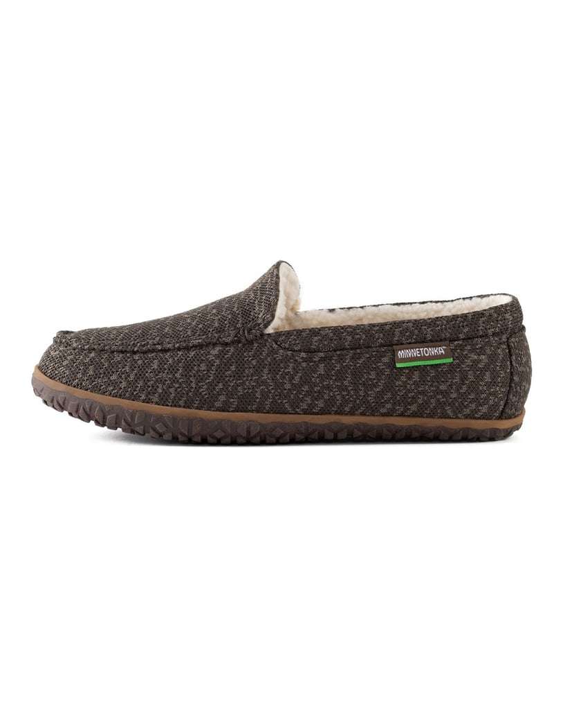 MINNETONKA-Mokassins-Eco-Elm-für-Herren-schwarz