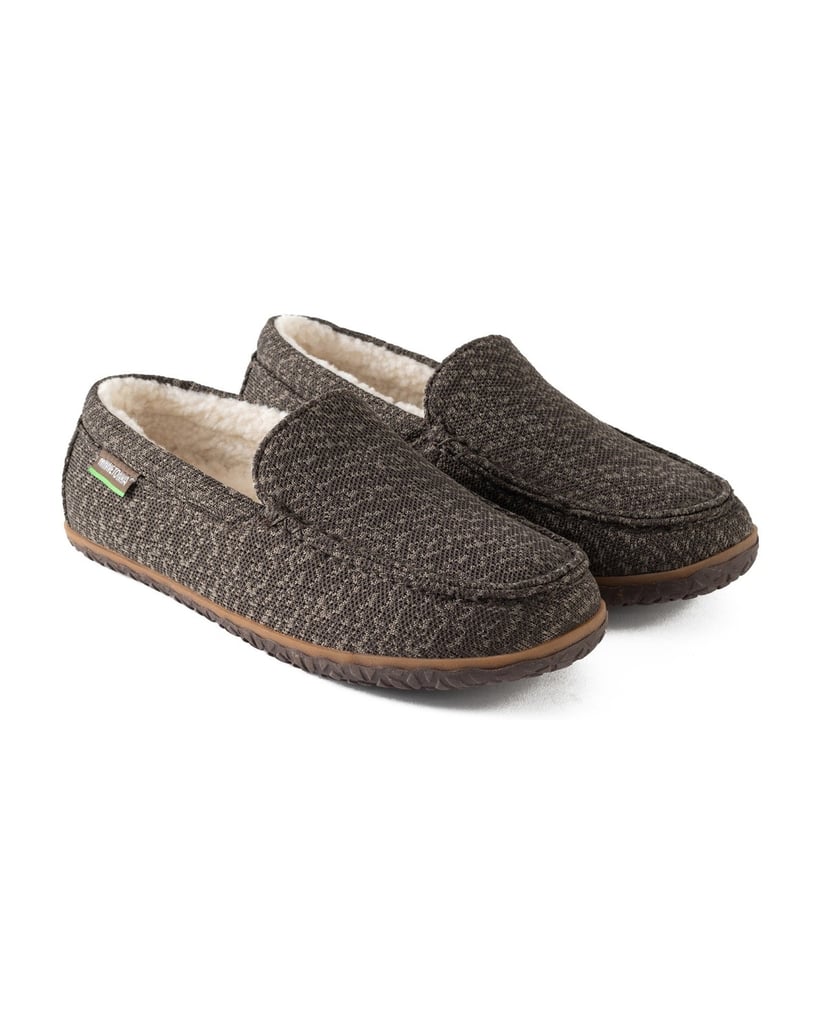 MINNETONKA-Mokassins-Eco-Elm-für-Herren-schwarz