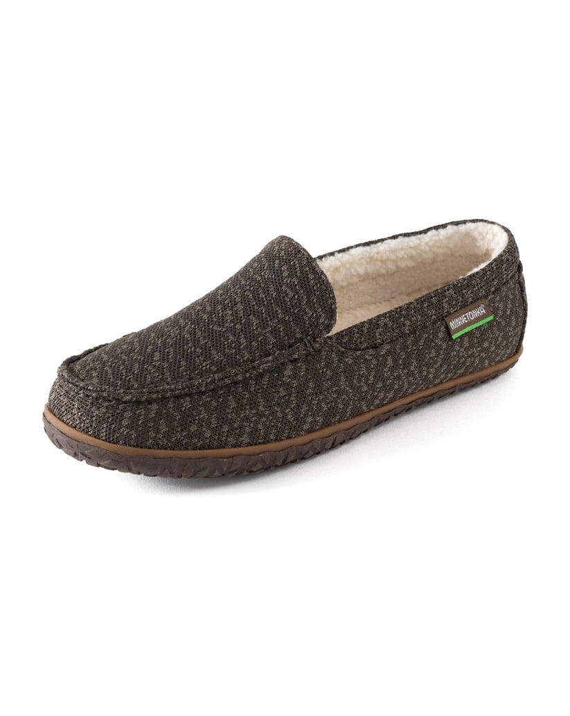 MINNETONKA-Mokassins-Eco-Elm-für-Herren-schwarz