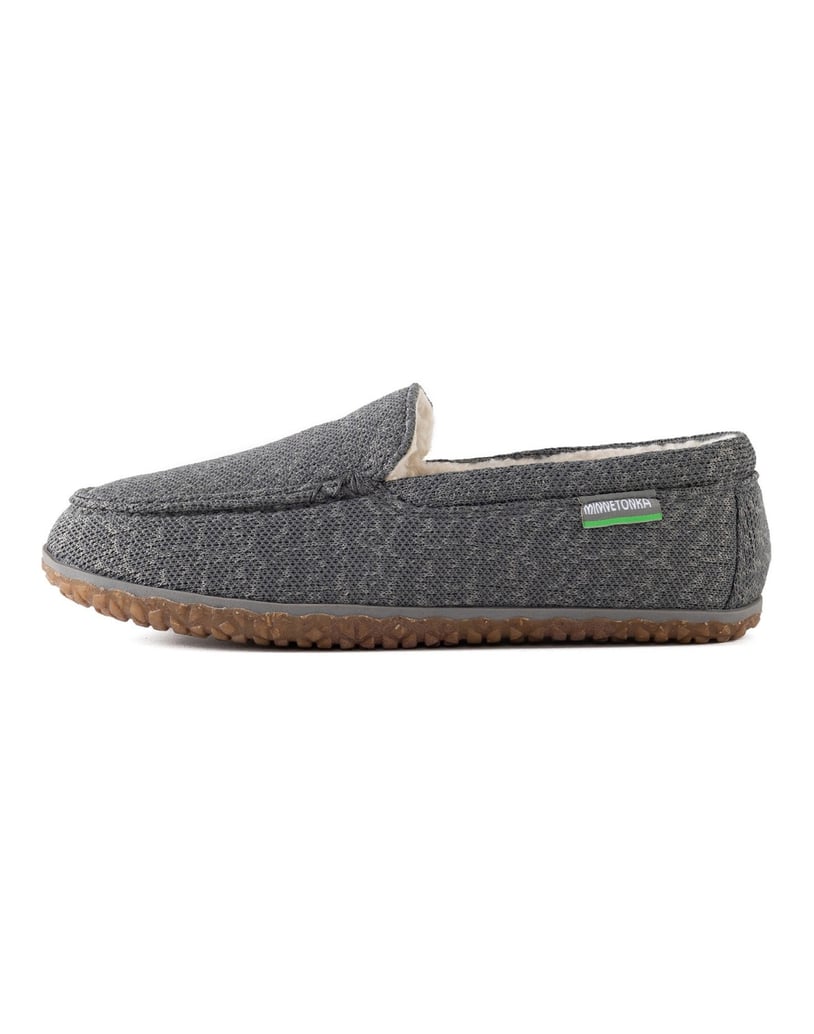MINNETONKA-Mokassins-Eco-Elm-für-Herren-schwarz