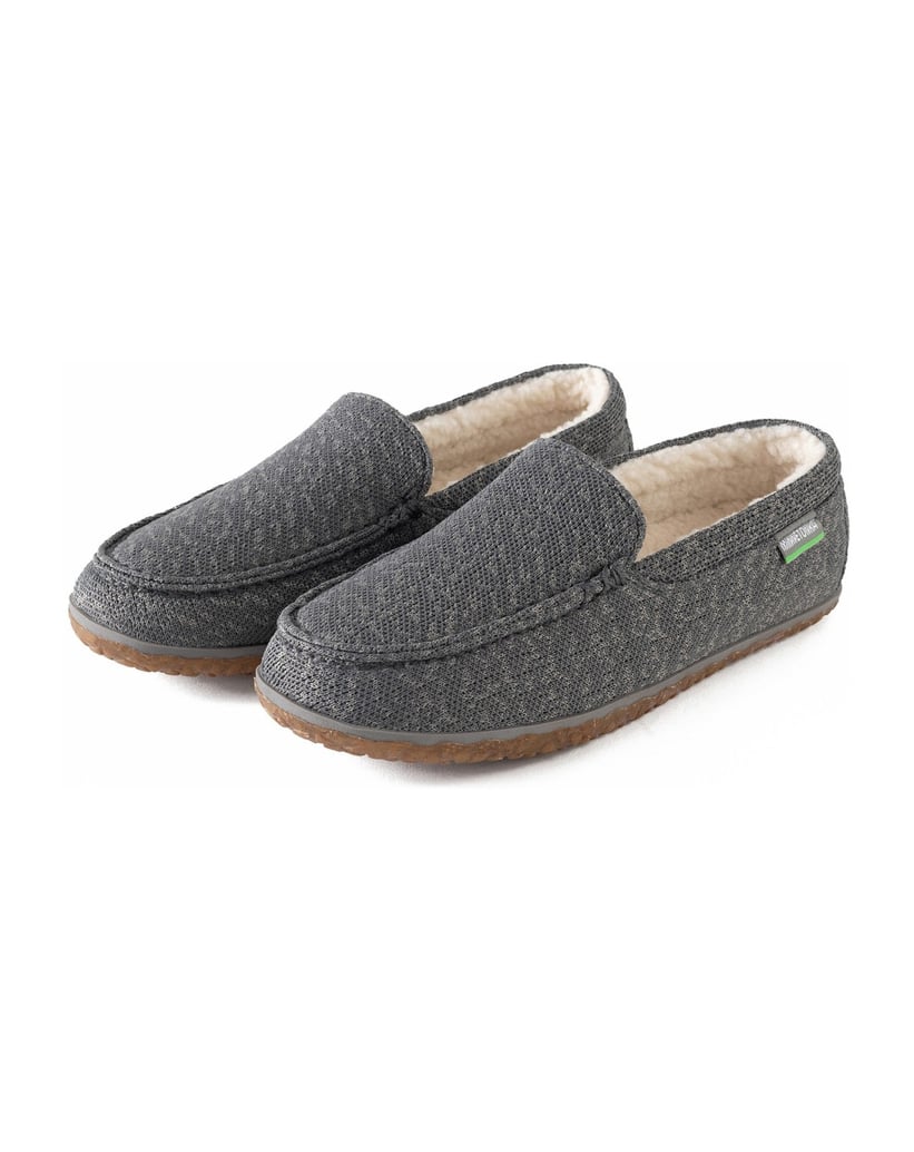 MINNETONKA-Mokassins-Eco-Elm-für-Herren-schwarz