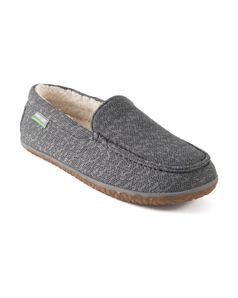 MINNETONKA-Mokassins-Eco-Elm-für-Herren-schwarz