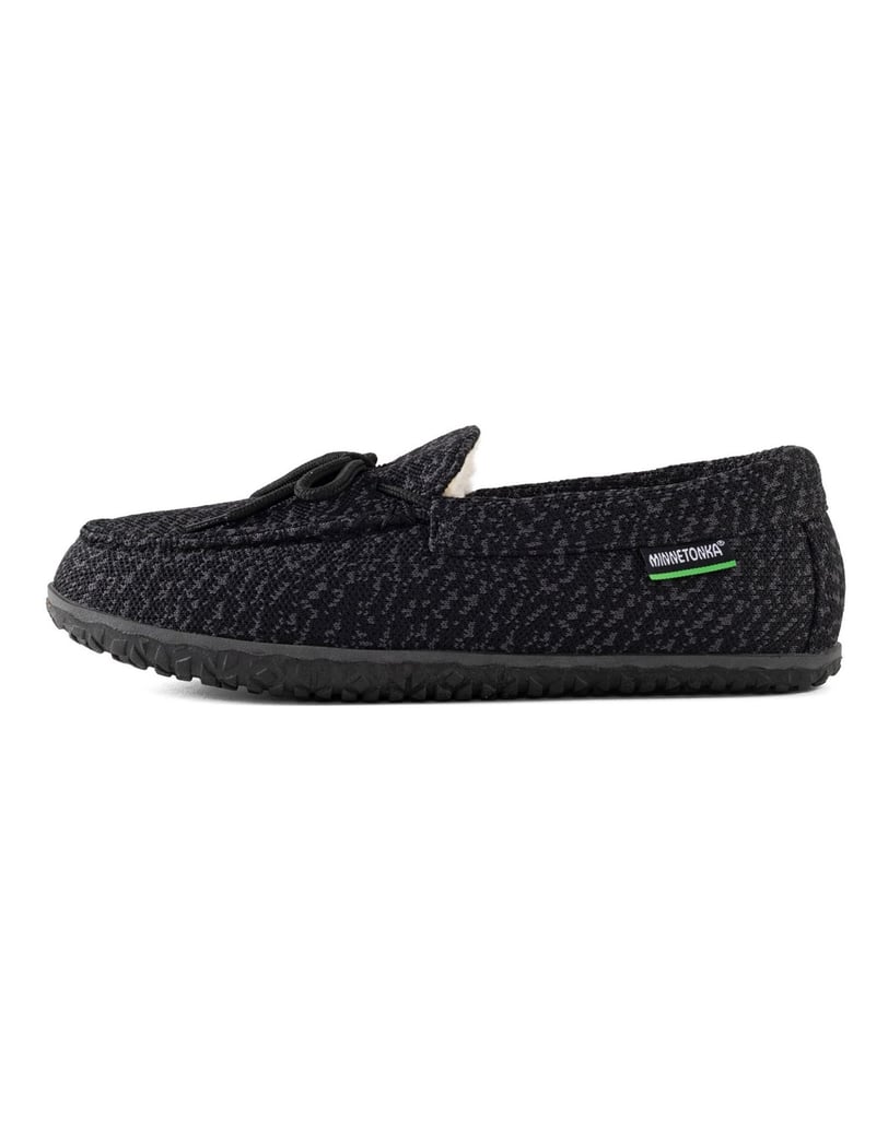 MINNETONKA-Mokassins-Eco-oak-für-Herren-schwarz