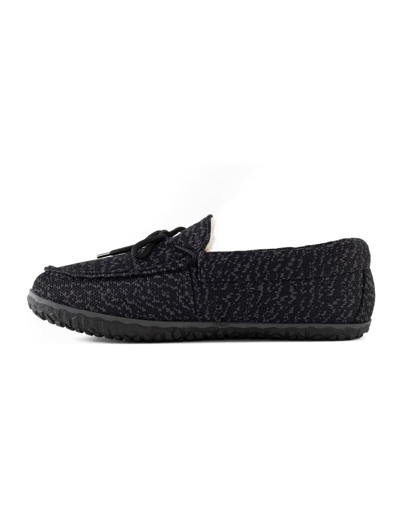 MINNETONKA-Mokassins-Eco-oak-für-Herren-schwarz