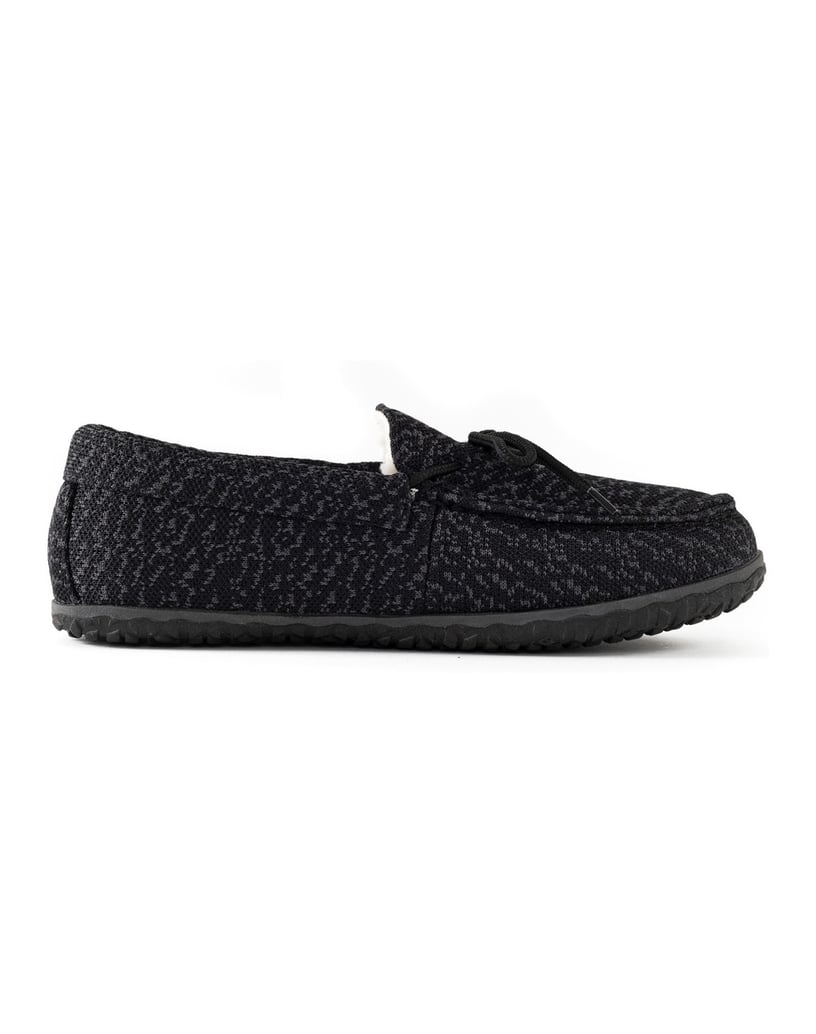 MINNETONKA-Mokassins-Eco-oak-für-Herren-schwarz