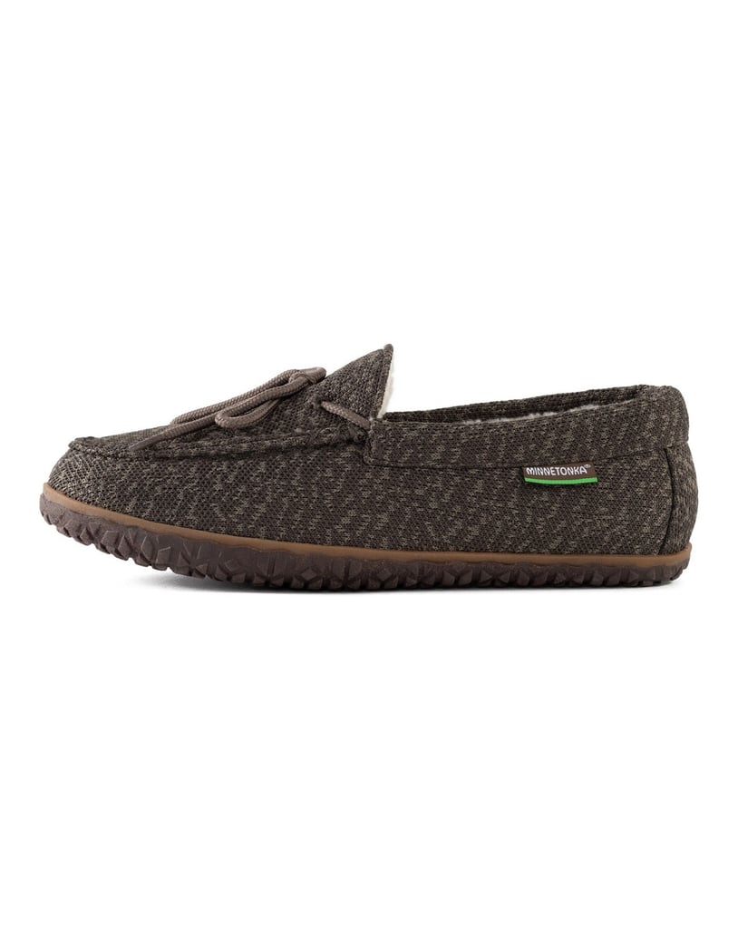 MINNETONKA-Mokassins-Eco-oak-für-Herren-schwarz