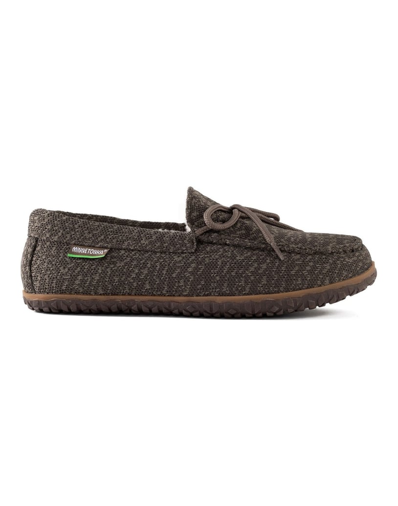 MINNETONKA-Mokassins-Eco-oak-für-Herren-schwarz