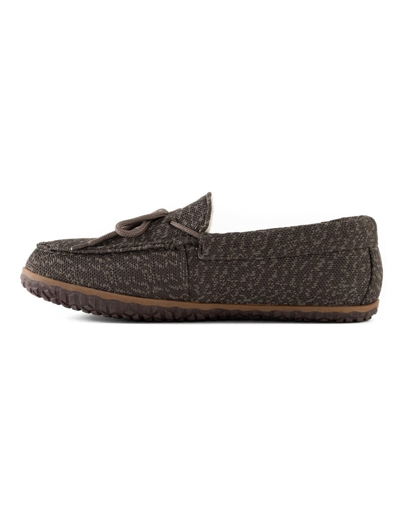 MINNETONKA-Mokassins-Eco-oak-für-Herren-schwarz