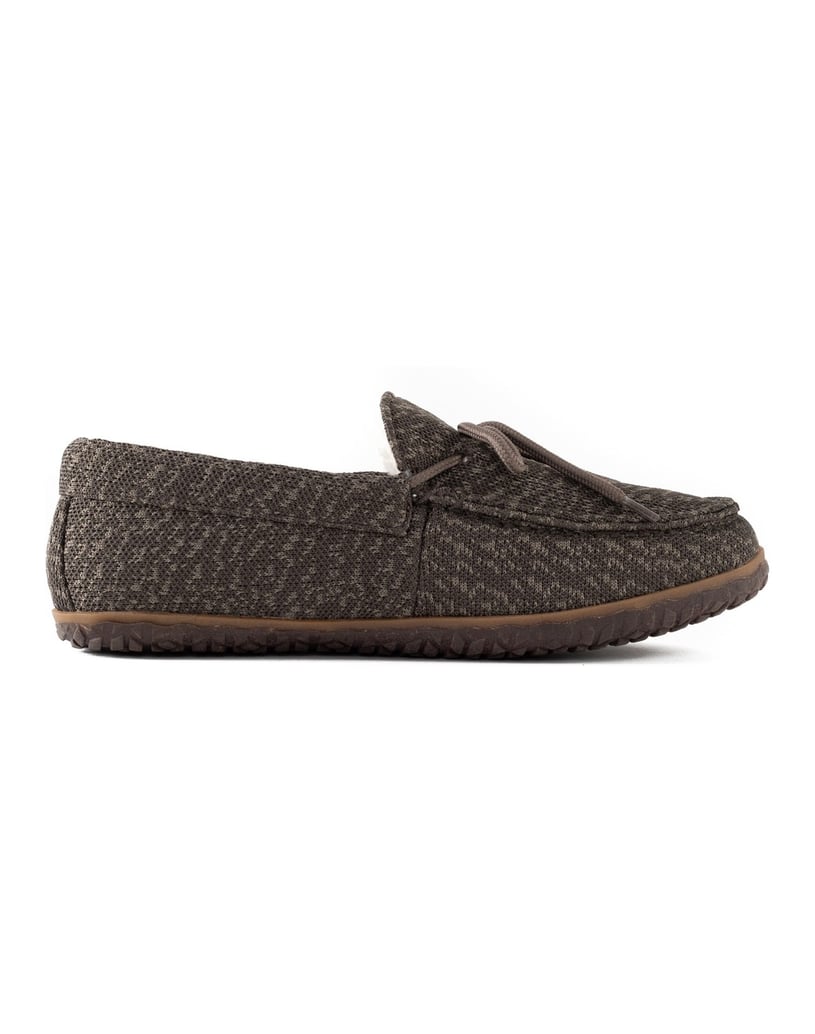 MINNETONKA-Mokassins-Eco-oak-für-Herren-schwarz