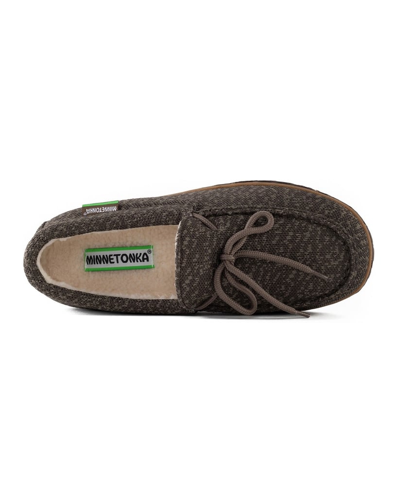 MINNETONKA-Mokassins-Eco-oak-für-Herren-schwarz