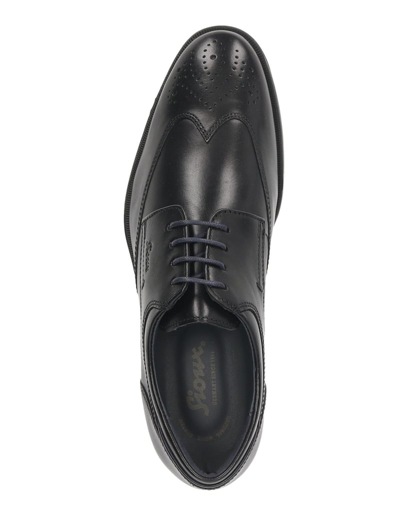 Sioux-Schnürschuh-Foriolo-708-H-schwarz