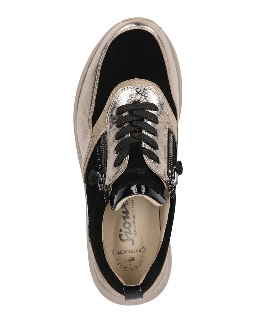 Sioux-Sneaker-Sunivla-702-J-beige