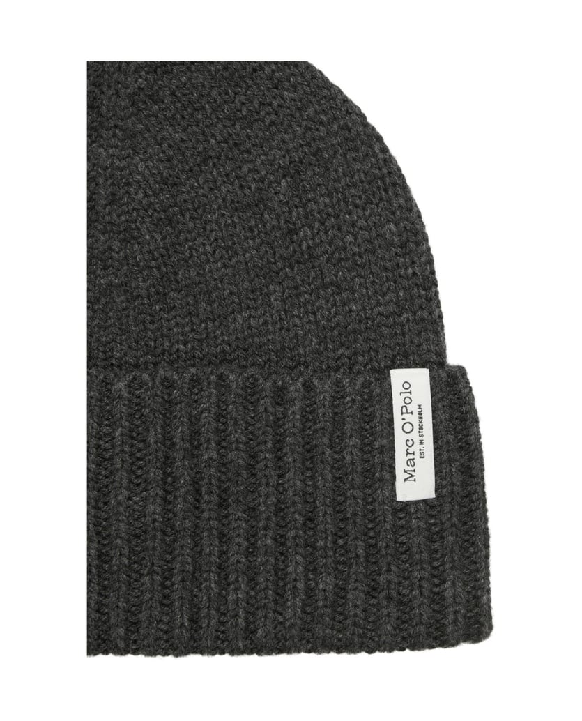 Marc-O´Polo-Strickmütze-grau