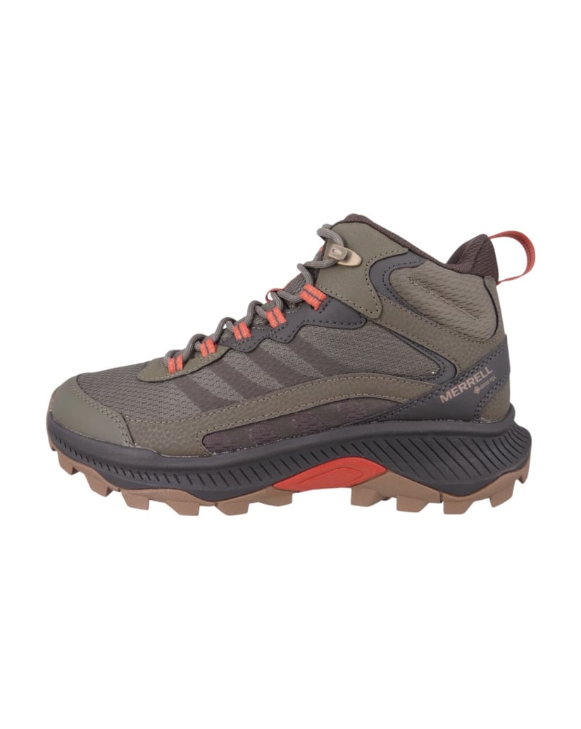 Merrell-Wanderstiefel-grün