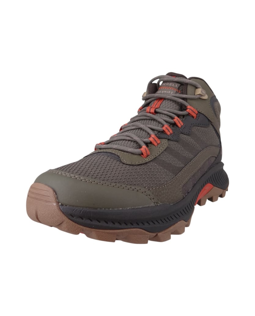 Merrell-Wanderstiefel-grün