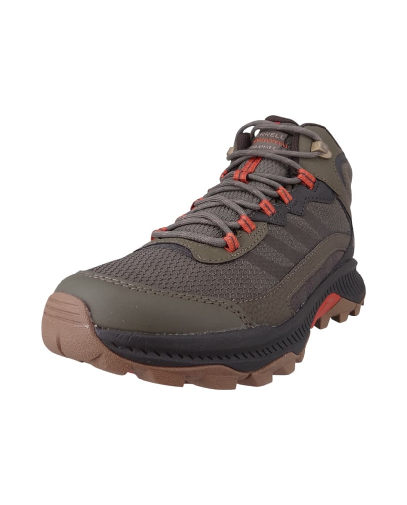 Merrell-Wanderstiefel-grün