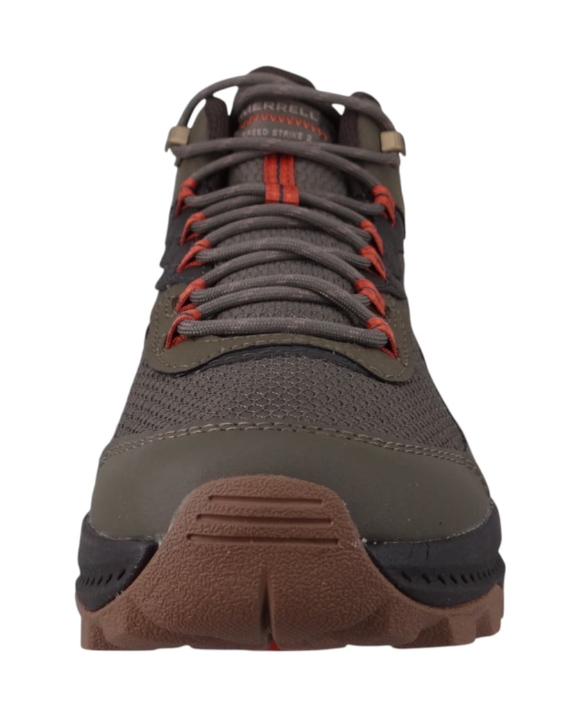 Merrell-Wanderstiefel-grün