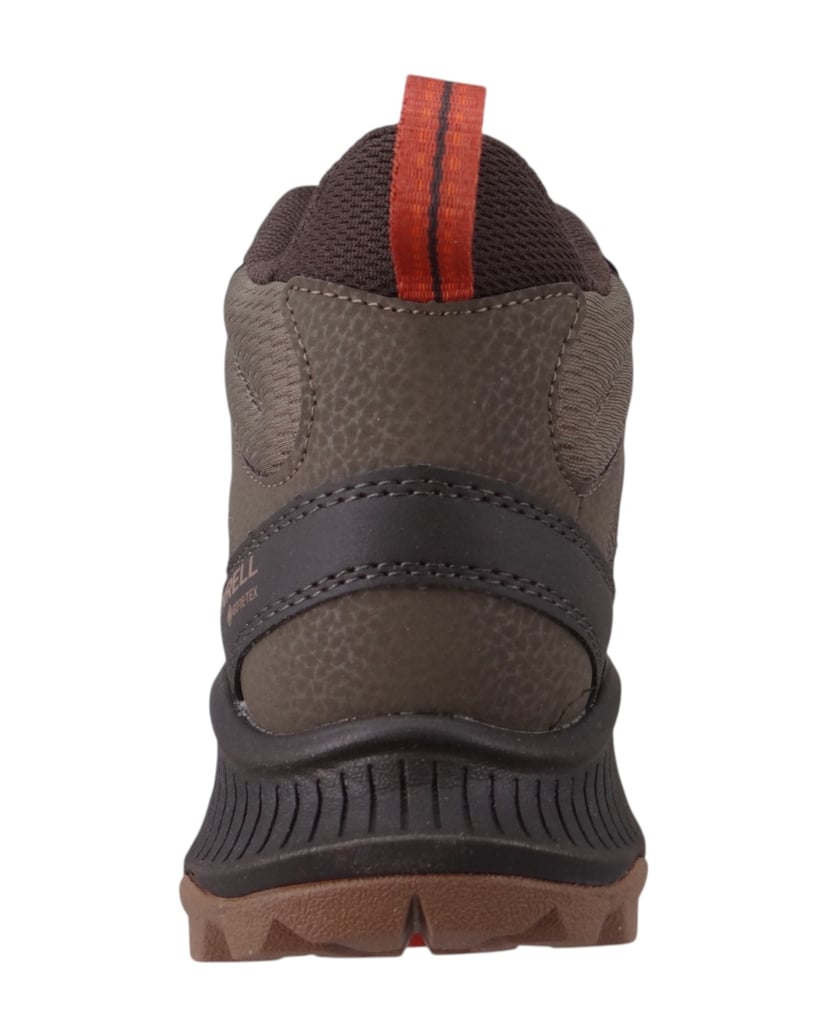 Merrell-Wanderstiefel-grün