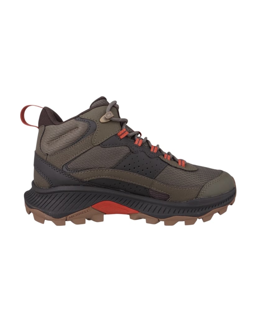 Merrell-Wanderstiefel-grün